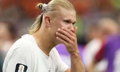 Erling Haaland a surprins pe toată lumea, după ce a calificat o pe Norvegia în sferturile Cupei Mondiale
