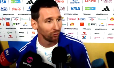Fără precedent! Acuzat că FIFA l a ajutat, Leo Messi a izbucnit, după semifinala cu Anglia: ”Este incredibil”