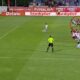 FC Botoșani, penalty ratat, apoi repetat și transformat cu Rapid! De ce s a bătut din nou, în minutul