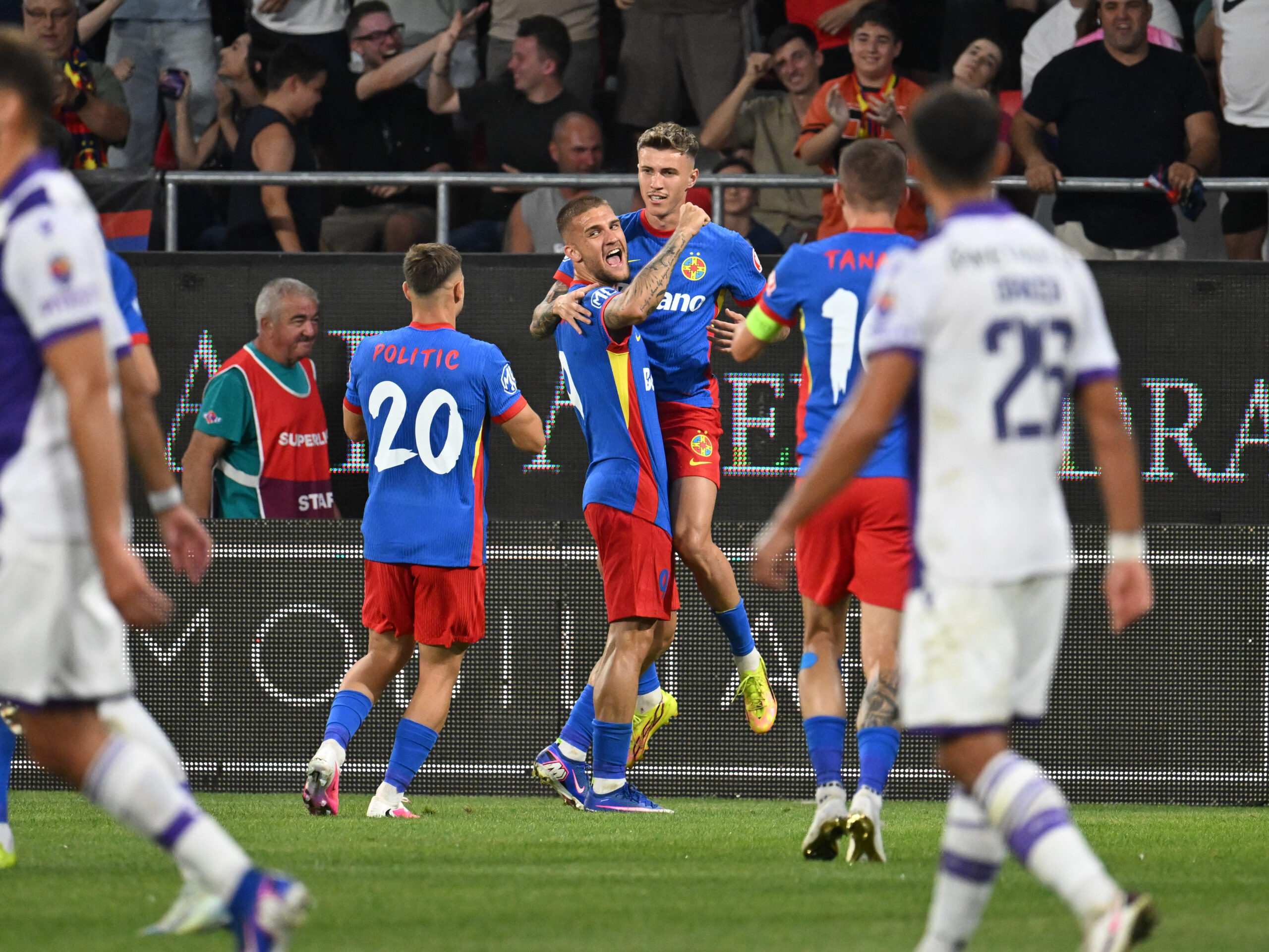 FCSB FC Argeș 2