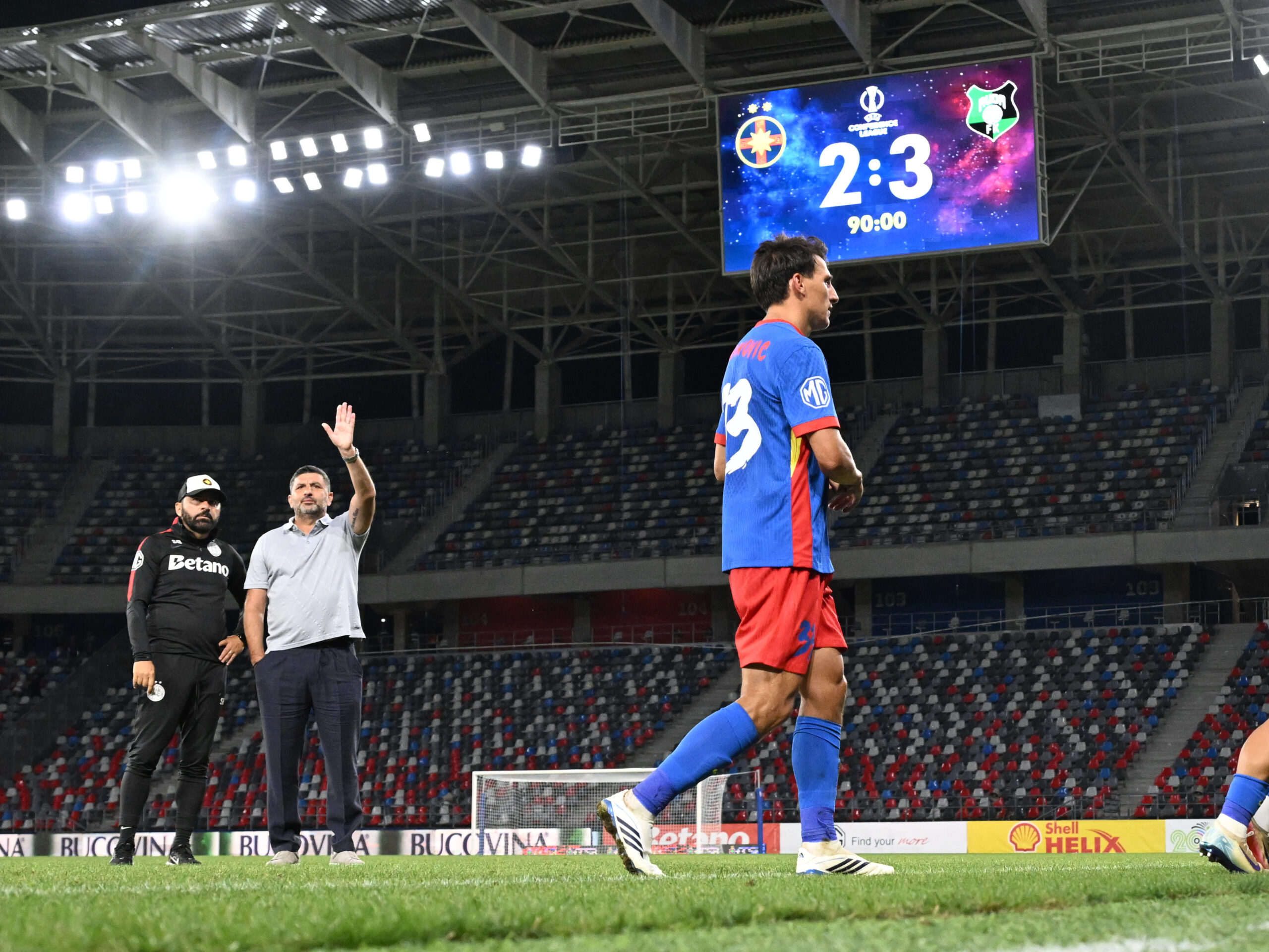 FCSB pleacă din Ghencea și și a ales stadionul!