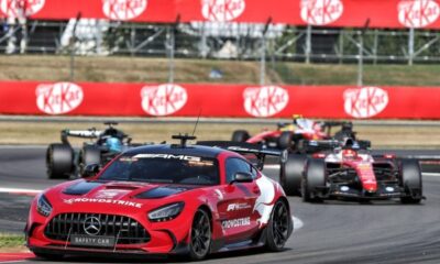 FIA a emis un comunicat după Marele Premiu din Marea Britanie! Motivul incredibil al finalului controversat de la Silverstone