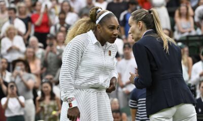 Francezii, siderați de gestul făcut de Serena Williams la Wimbledon