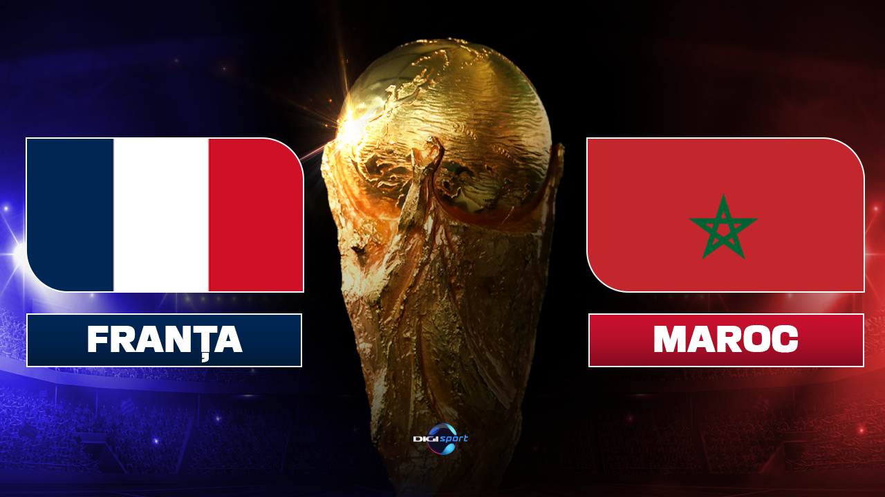 Franța Maroc | LIVE TEXT, joi, 23:00