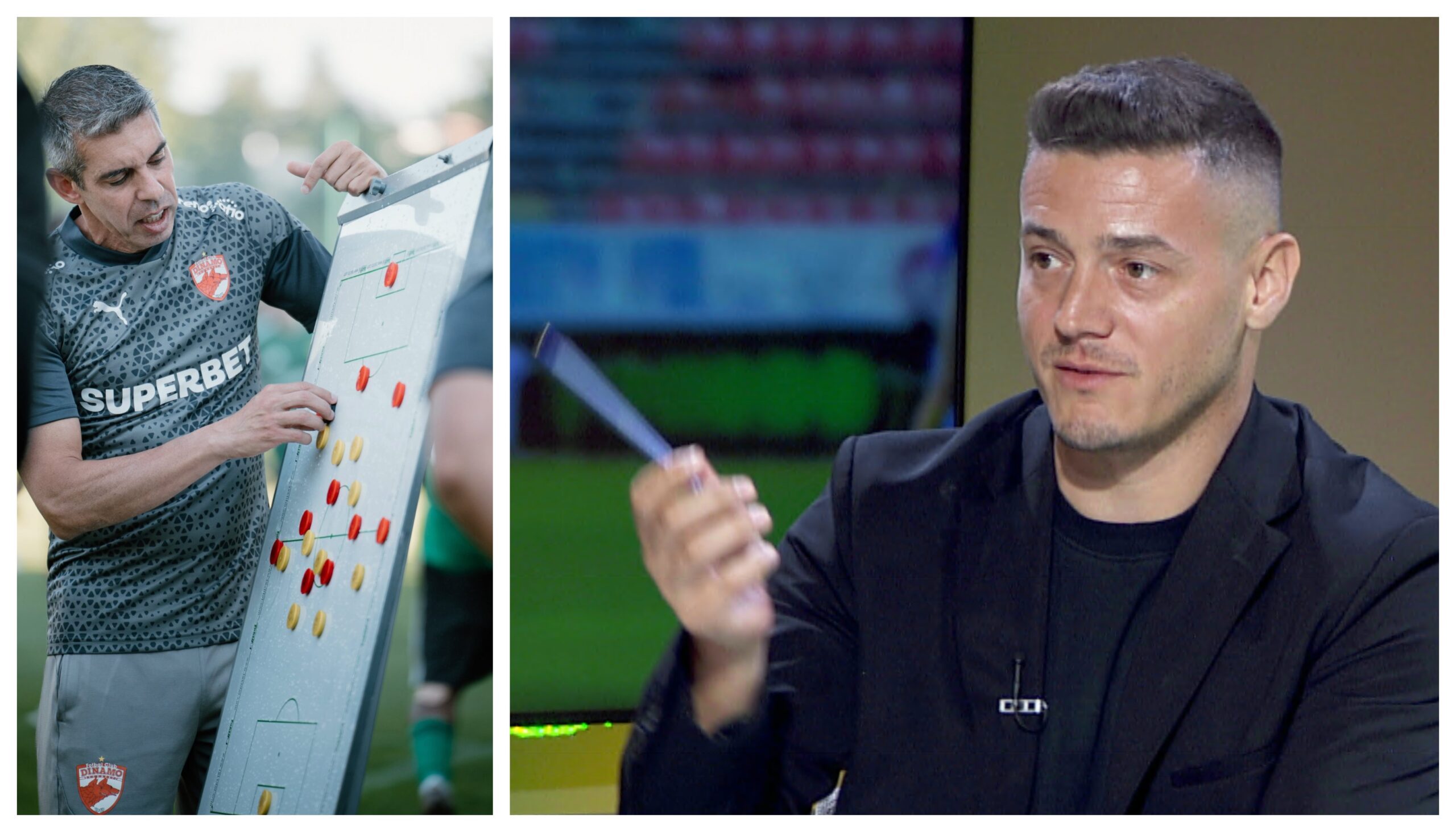 Gabi Torje i a făcut echipa lui Nuno Campos în direct! Formulă ultra ofensivă pentru Dinamo