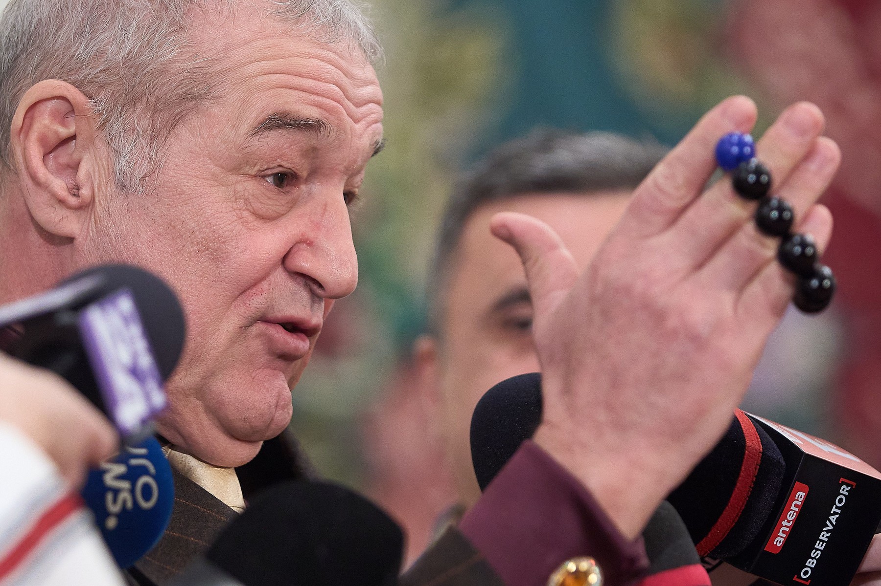 Gigi Becali: ”L am dat! Nu, niciun ban”