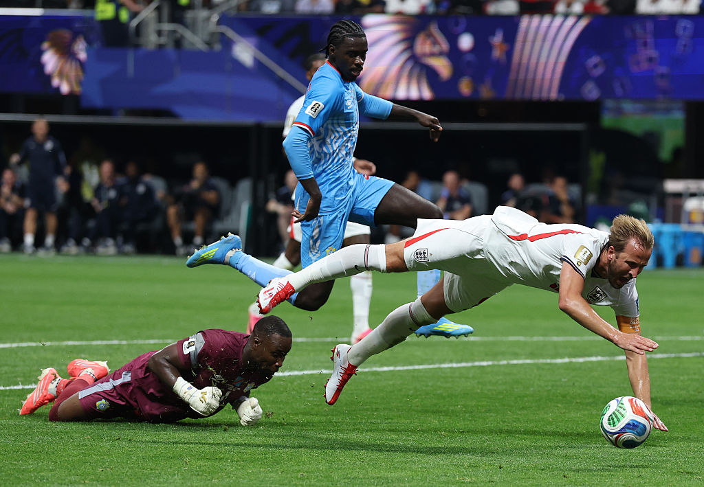 Harry Kane, furios! A cerut penalty cu DR Congo, dar n a primit nimic: reacții din Anglia
