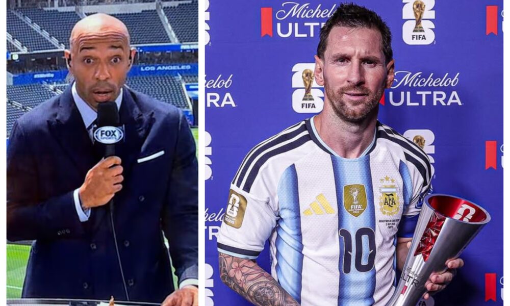 Henry, contrariat după ce Messi a fost “omul meciului” în Argentina Capul Verde: ”Vă rog eu, faceți ceva!”