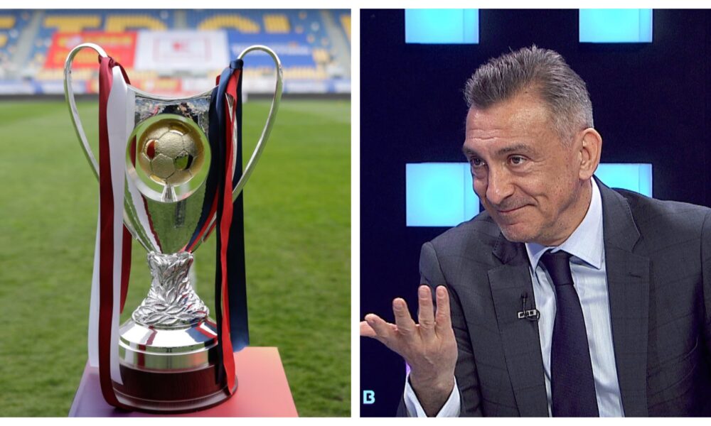 Ilie Dumitrescu știe cine va câștiga Supercupa României: ”E favorită! E în cea mai bună versiune”