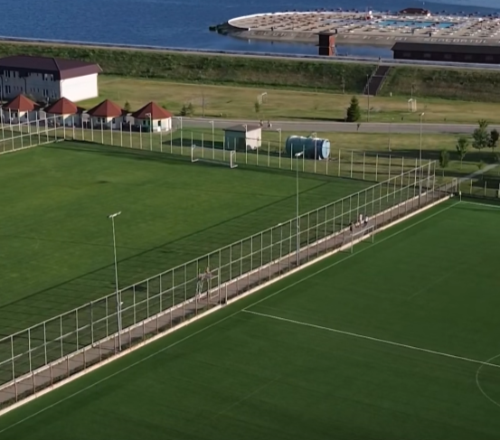 Imagini spectaculoase cu noua bază sportivă din România! Clubul n a fost niciodată în SuperLiga