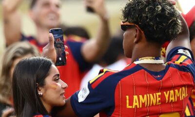 Ines Garcia a primit "ignore" de la Lamine Yamal