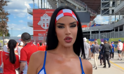 Ivana Knoll, din nou în centrul atenției la Mondial! Cine este fotbalistul care i a "furat" inima