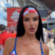 Ivana Knoll, din nou în centrul atenției la Mondial! Cine este fotbalistul care i a "furat" inima