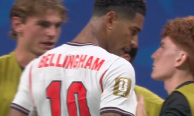 Jude Bellingham l a pălmuit pe Valentin Barco, după Anglia Argentina 1 2: imagini de necrezut la Cupa Mondială