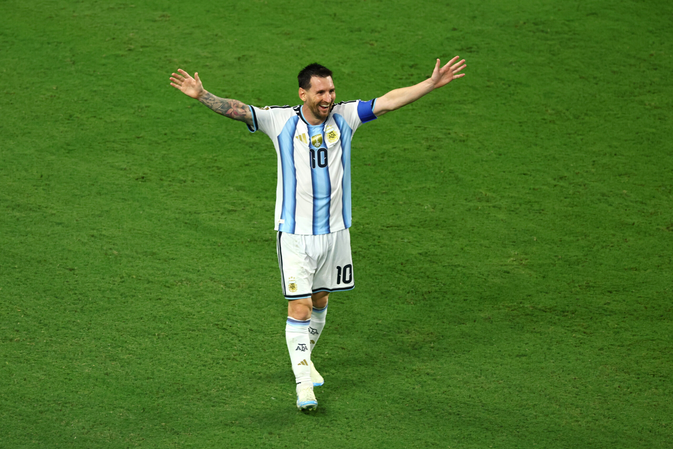 Leo Messi, UNIC în istoria Cupei Mondiale!
