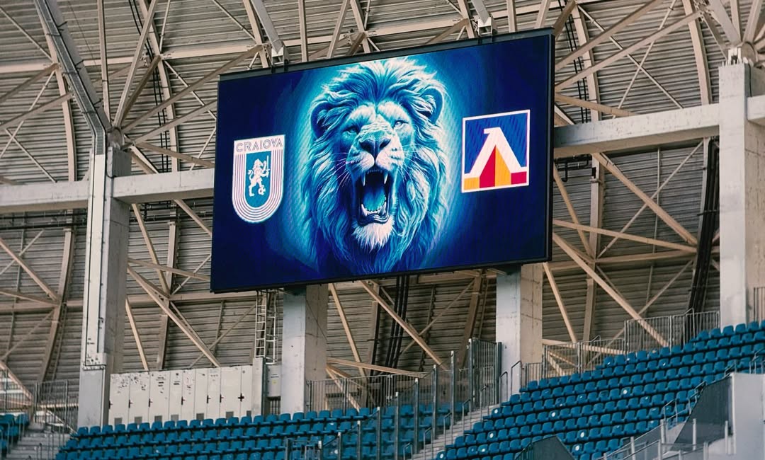 Levski a ajuns la Craiova și a trimis un mesaj chiar de pe ”Ion Oblemenco” înaintea returului cu Craiova