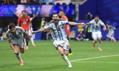 Lionel Messi continuă să scrie istorie! Record unic după golul marcat contra Egiptului