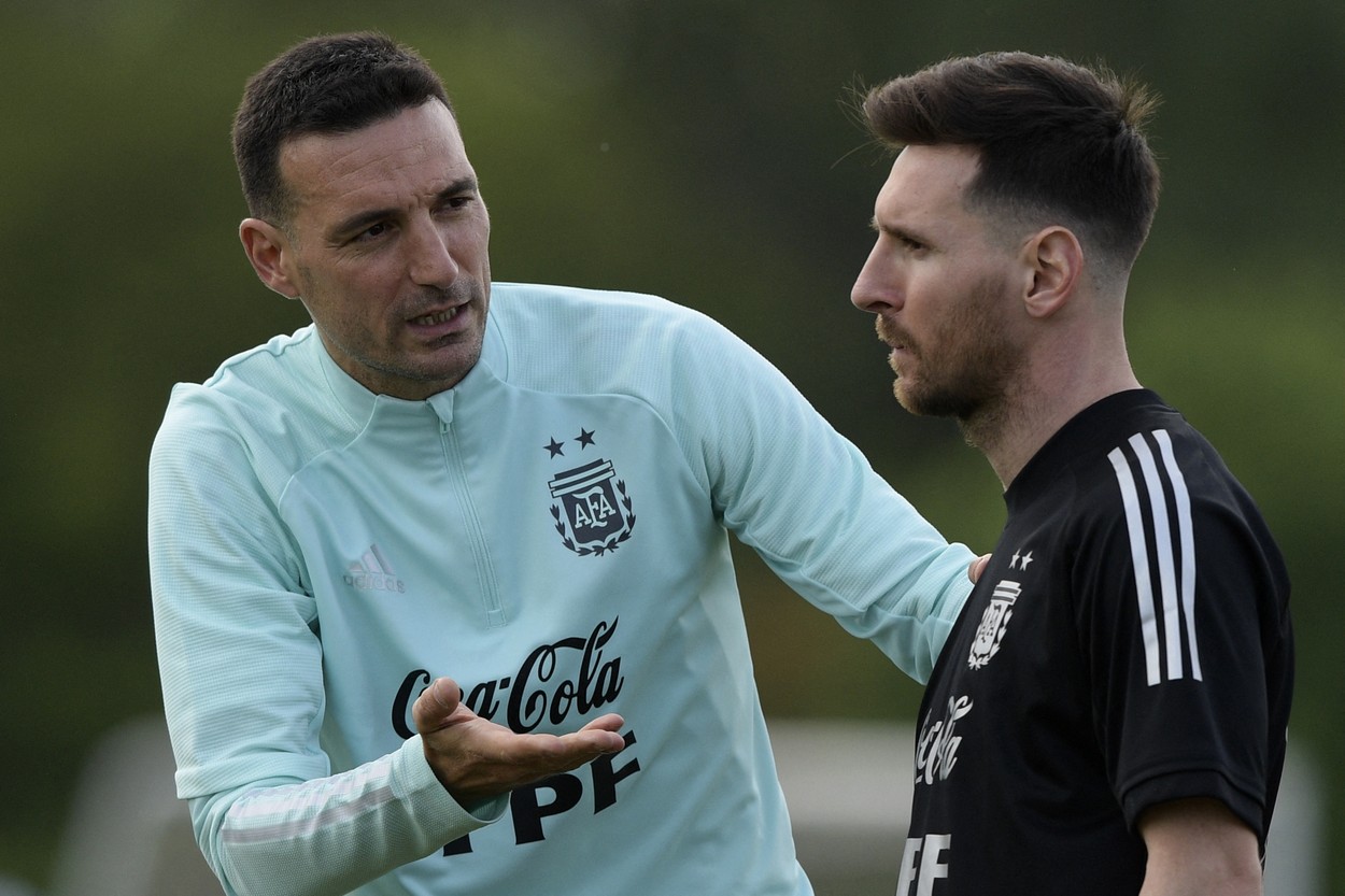 Lionel Scaloni a răbufnit: ”Nici nu ne cunosc