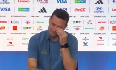 Lionel Scaloni, în lacrimi după finala Campionatului Mondial! Anunțul care zguduie Argentina: ”Voi fi aici până în decembrie, apoi probabil voi pleca”