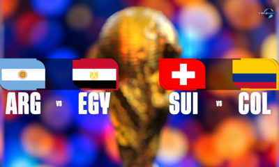 LIVE BLOG Cupa Mondială, ziua 27 | Leo Messi, calificare spectaculoasă cu Egipt! Urmează Columbia Elveția