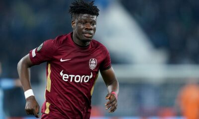 Lovitură! Emmanuel Yeboah a semnat în SuperLigă
