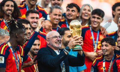 Luis de la Fuente, după ce a făcut o pe Spania campioană mondială: ”Fericire, mândrie și recunoaștere”