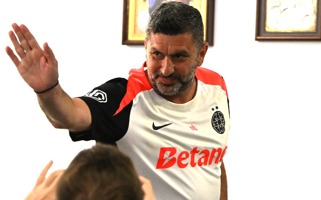 Marius Baciu, improvizație la primul meci al FCSB ului din această vară