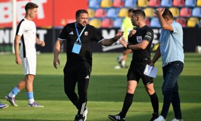 Marius Croitoru, băgat în ședință de Valeriu Iftime după un nou derapaj la adresa propriilor jucători: ”Nu sunt de acord cu așa ceva!”