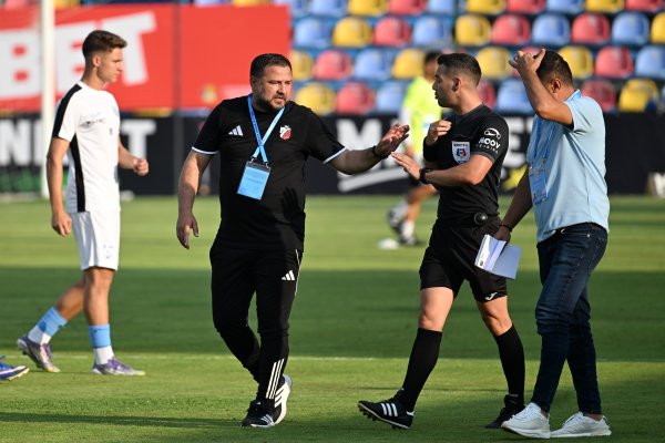 Marius Croitoru, băgat în ședință de Valeriu Iftime după un nou derapaj la adresa propriilor jucători: ”Nu sunt de acord cu așa ceva!”