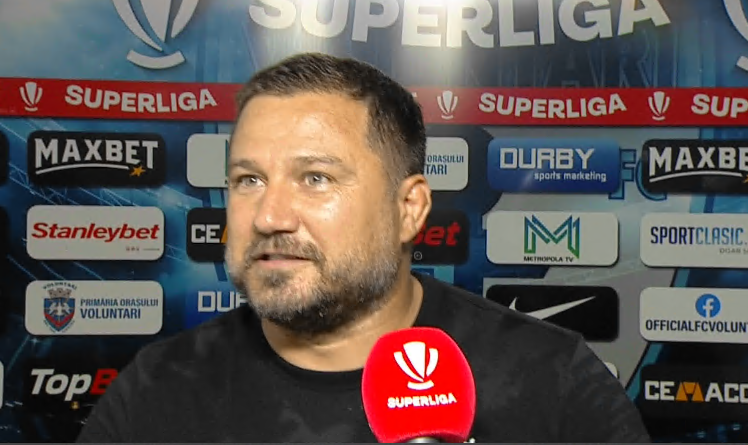 Marius Croitoru nu s a ferit, după Voluntari Botoșani 2 2: "Lucrurile astea se învață la 7 ani"