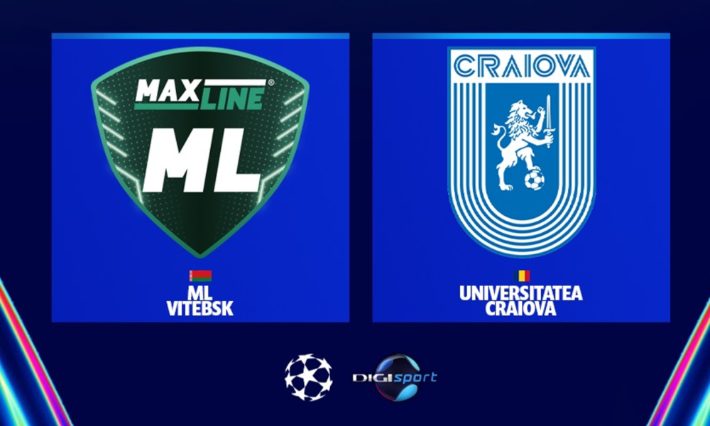 ML Vitebsk Universitatea Craiova, LIVE VIDEO, 20:00, DGS