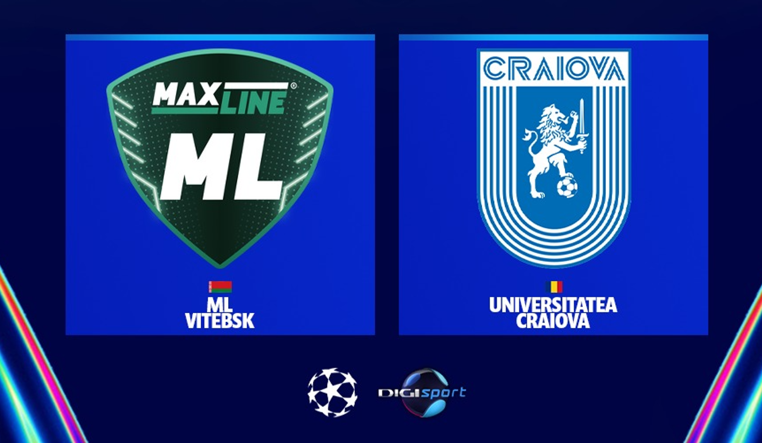 ML Vitebsk Universitatea Craiova, LIVE VIDEO, 20:00, DGS