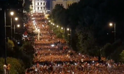 Nebunie la Oslo! Zeci de mii de oameni au ieșit pe străzi, după ce Norvegia a eliminat o pe Brazilia