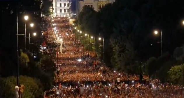 Nebunie la Oslo! Zeci de mii de oameni au ieșit pe străzi, după ce Norvegia a eliminat o pe Brazilia