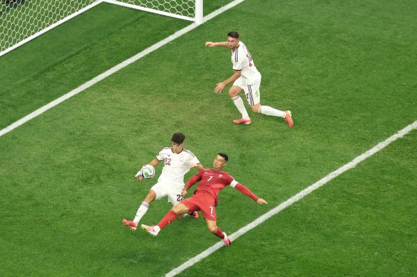 Neverosimil: ce record negativ a stabilit Cristiano Ronaldo în partida Portugalia Spania