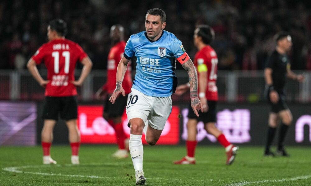 Nicolae Stanciu e pe val! Românul a marcat din nou în China