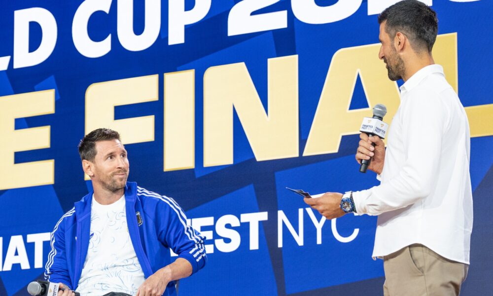 Novak Djokovic i a pus o singură întrebare lui Leo Messi, înainte de Spania Argentina! Răspunsul a fost ”de aur”