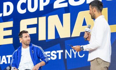 Novak Djokovic i a pus o singură întrebare lui Leo Messi, înainte de Spania Argentina! Răspunsul a fost ”de aur”