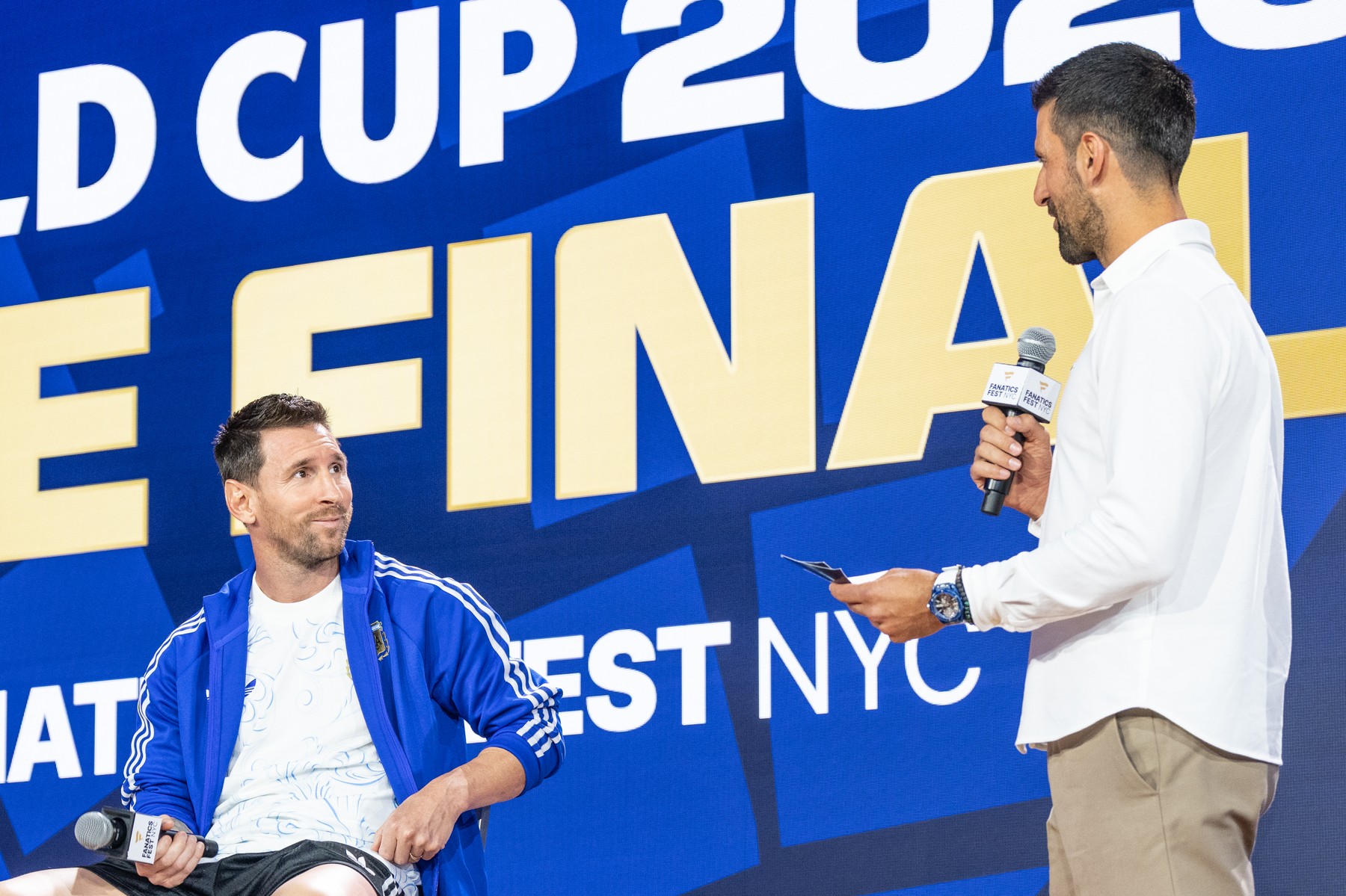 Novak Djokovic i a pus o singură întrebare lui Leo Messi, înainte de Spania Argentina! Răspunsul a fost ”de aur”
