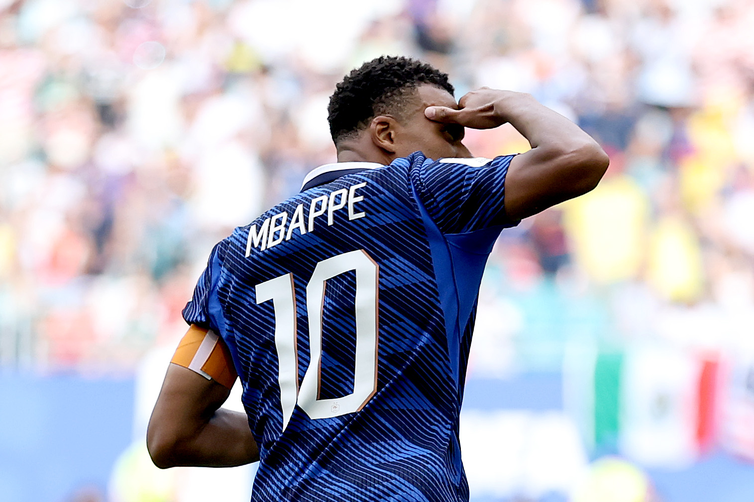 ”O glumă”! Kylian Mbappe nu s a putut abține, după Franța Anglia 4