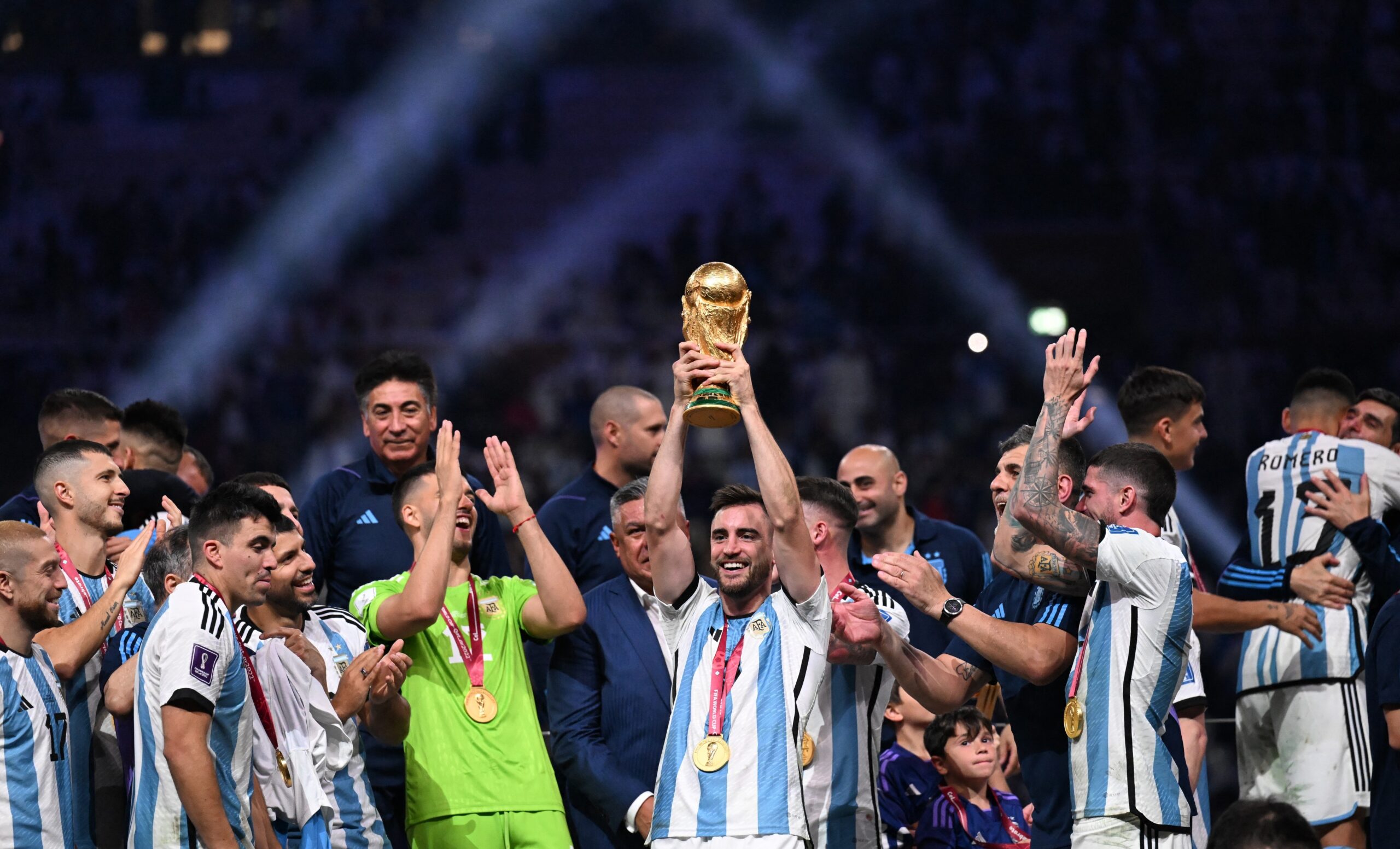 OUT: un titular de la Spania Argentina, scos la vânzare chiar înainte de finala Cupei Mondiale!
