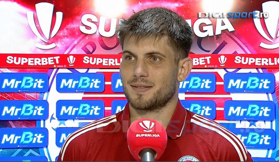 Paul Iacob, în extaz după Oțelul CFR Cluj 2 1: ”Am încântat publicul!”