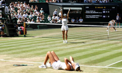 Premieră la Wimbledon: Kristina Mladenovic a rupt ”blestemul”