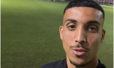 Prima reacție a lui Aymen Boutoutaou, după ce a semnat cu FCSB: patru cuvinte în română!