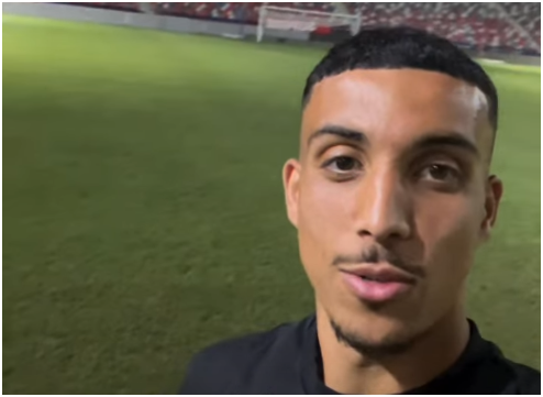 Prima reacție a lui Aymen Boutoutaou, după ce a semnat cu FCSB: patru cuvinte în română!