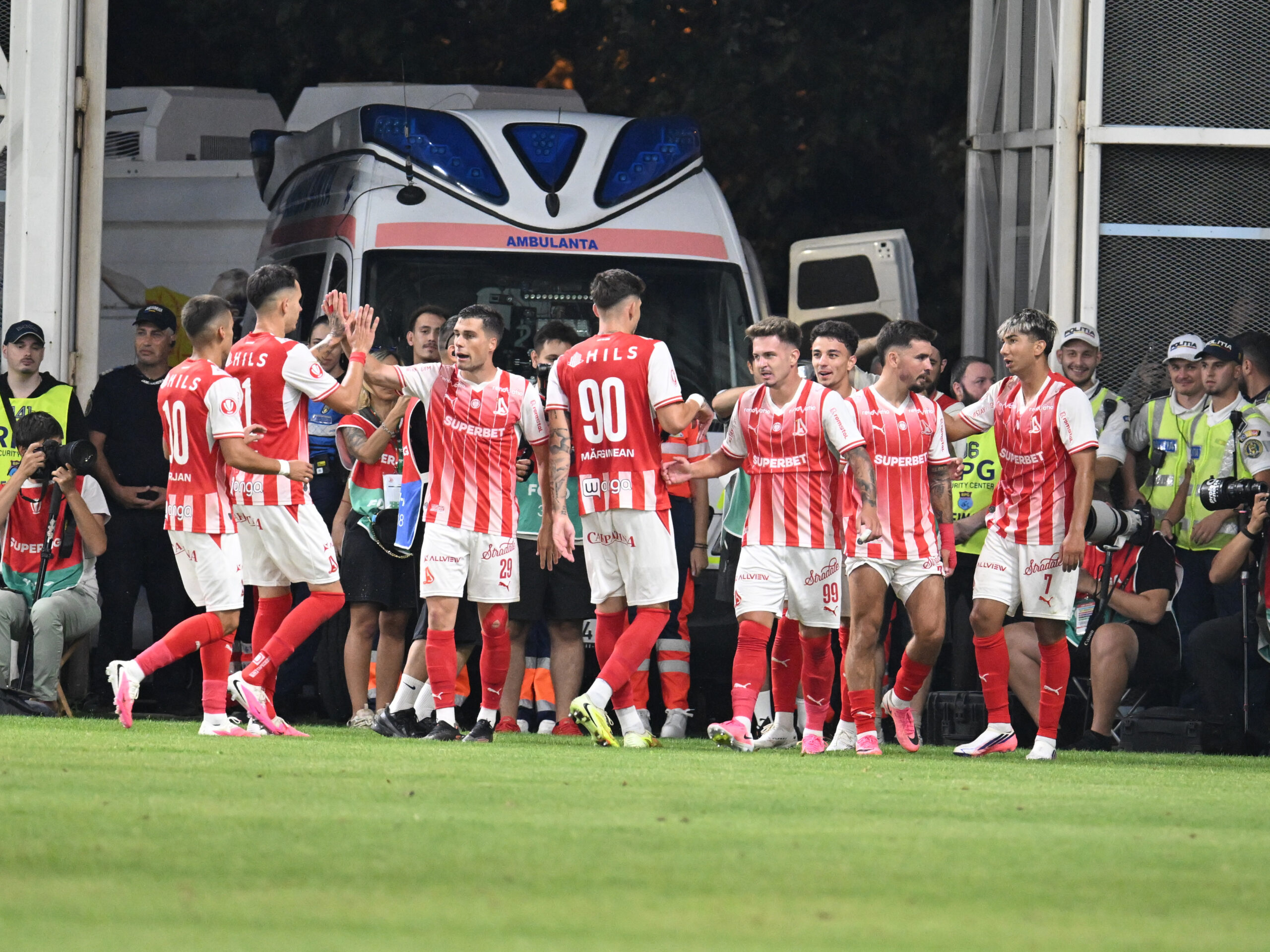 Prima reacție de la Dinamo, după umilința aplicată Universității Craiova