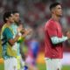 Primul lucru pe care l a făcut Cristiano Ronaldo, după ce Portugalia s a calificat în optimile Cupei Mondiale