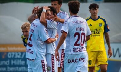 Rapid, egal cu FC Kosice în cantonamentul din Austria! Gol spectaculos marcat de Vulturar de la peste 60 de metri