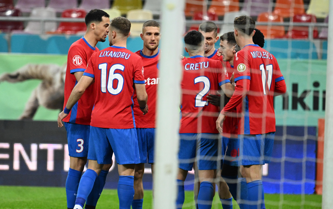 Răsturnare de situație: FCSB a bătut palma pentru transferul ”celui mai bun din România”