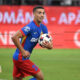 Reacția lui Aymen Boutoutaou, după ce a debutat cu gol pentru FCSB, în partida cu Auda